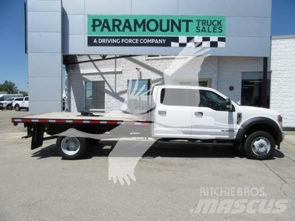Ford F550 Грузовики-платформы/боковая разгрузка