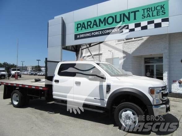 Ford F550 Грузовики-платформы/боковая разгрузка