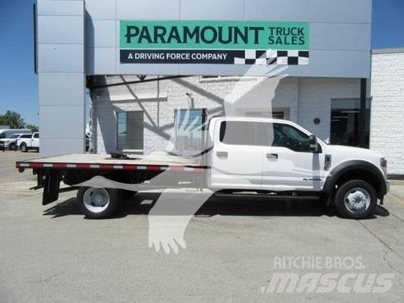 Ford F550 Грузовики-платформы/боковая разгрузка