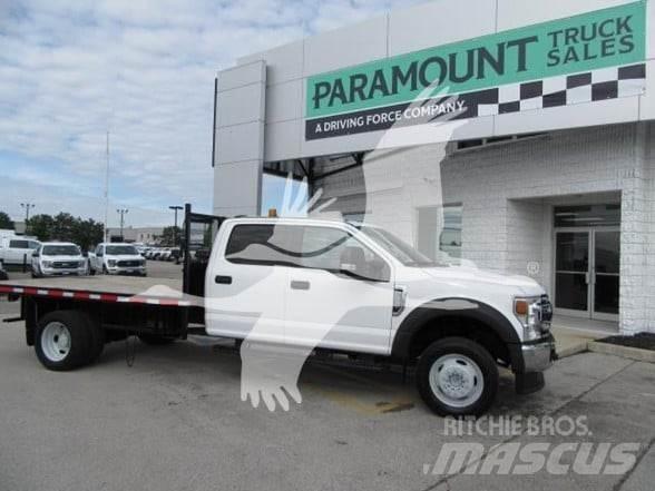 Ford F550 Грузовики-платформы/боковая разгрузка