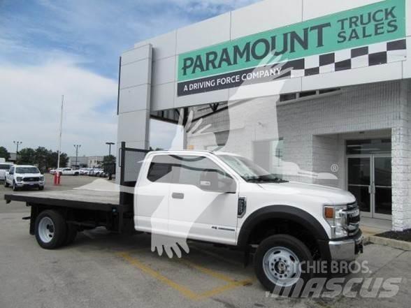 Ford F550 Грузовики-платформы/боковая разгрузка
