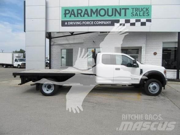 Ford F550 Грузовики-платформы/боковая разгрузка