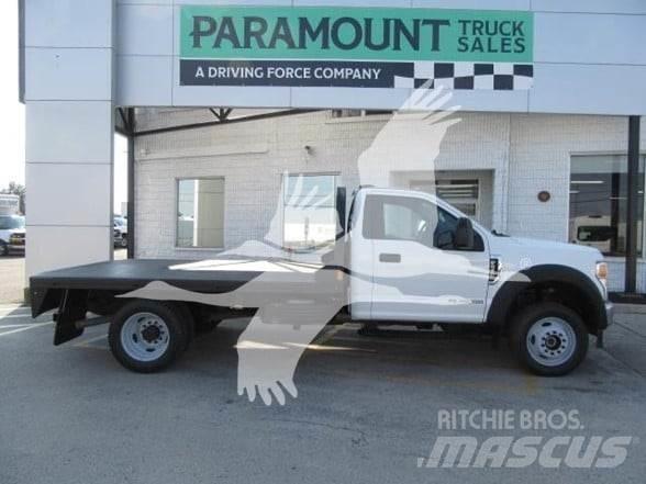 Ford F550 Грузовики-платформы/боковая разгрузка