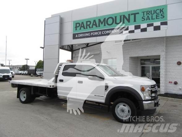 Ford F550 Грузовики-платформы/боковая разгрузка
