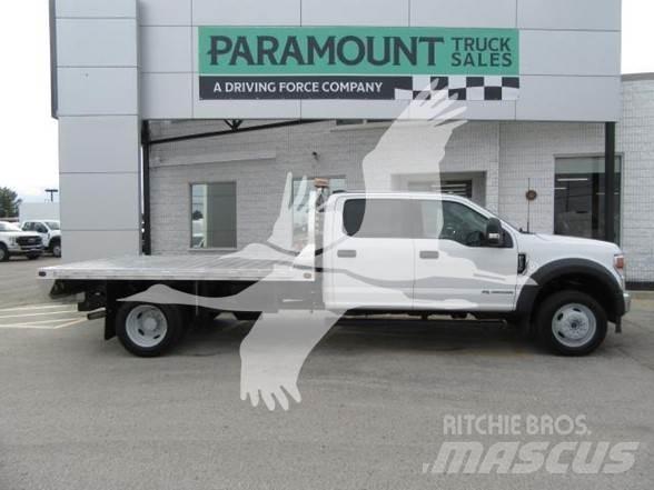 Ford F550 Грузовики-платформы/боковая разгрузка