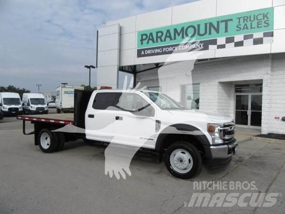 Ford F550 Грузовики-платформы/боковая разгрузка