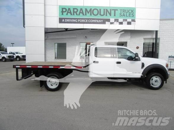 Ford F550 Грузовики-платформы/боковая разгрузка