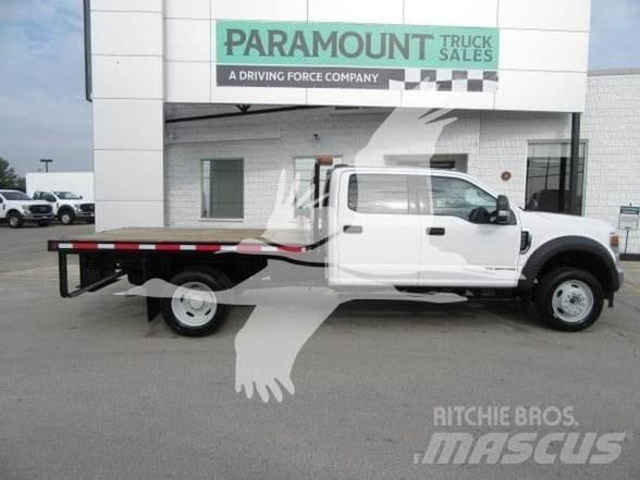 Ford F550 Грузовики-платформы/боковая разгрузка