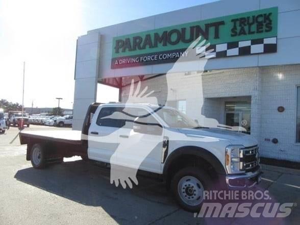 Ford F550 Грузовики-платформы/боковая разгрузка