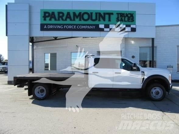 Ford F550 Грузовики-платформы/боковая разгрузка