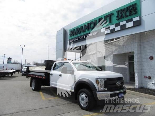 Ford F550 Грузовики-Самосвалы