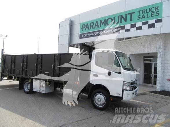Hino 195 Грузовики-платформы/боковая разгрузка