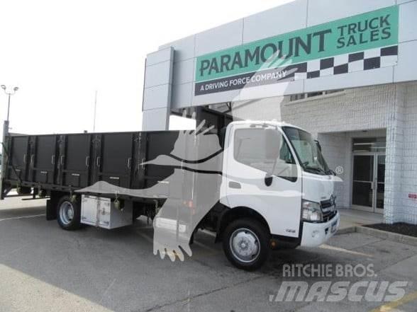 Hino 195 Грузовики-платформы/боковая разгрузка