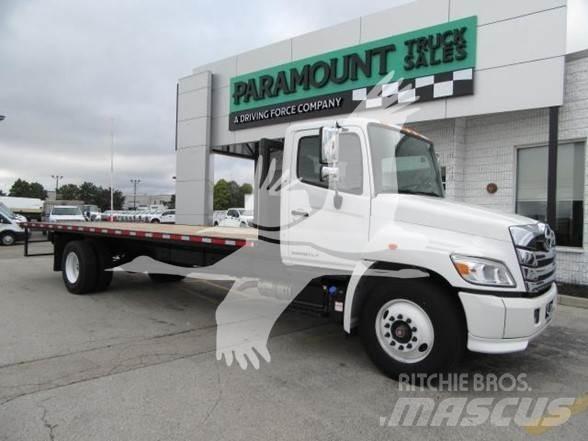 Hino L7 Грузовики-платформы/боковая разгрузка