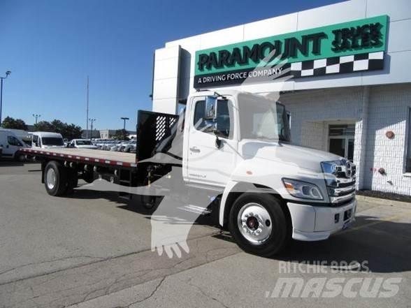 Hino L7 Грузовики-платформы/боковая разгрузка