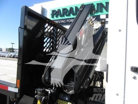 Hino L7 Грузовики-платформы/боковая разгрузка
