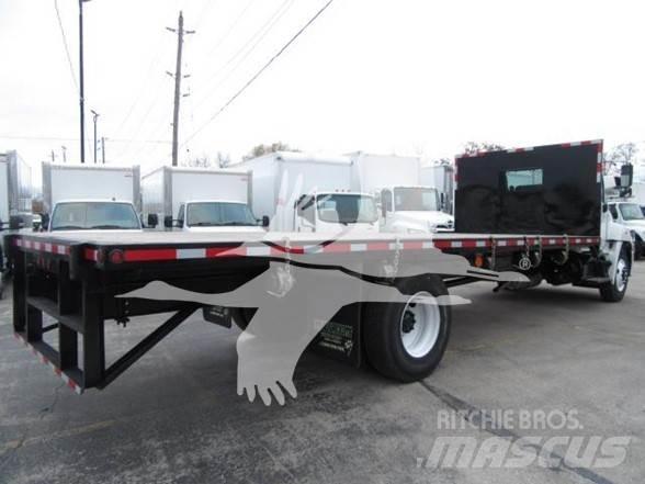 Hino L7 Грузовики-платформы/боковая разгрузка