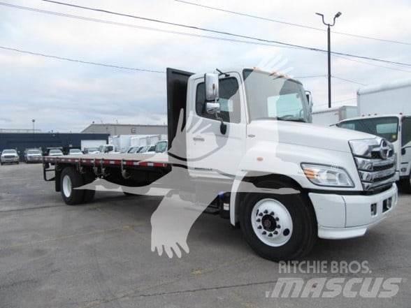 Hino L7 Грузовики-платформы/боковая разгрузка