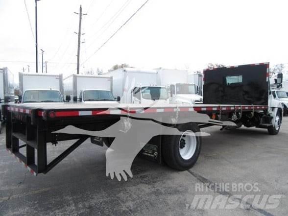 Hino L7 Грузовики-платформы/боковая разгрузка
