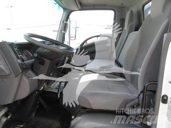 Isuzu NRR Грузовики-платформы/боковая разгрузка