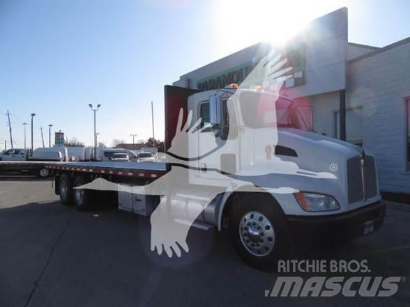 Kenworth T370 Грузовики-платформы/боковая разгрузка