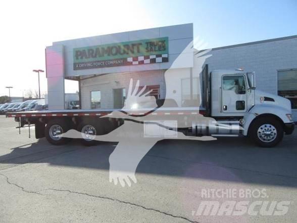 Kenworth T370 Грузовики-платформы/боковая разгрузка