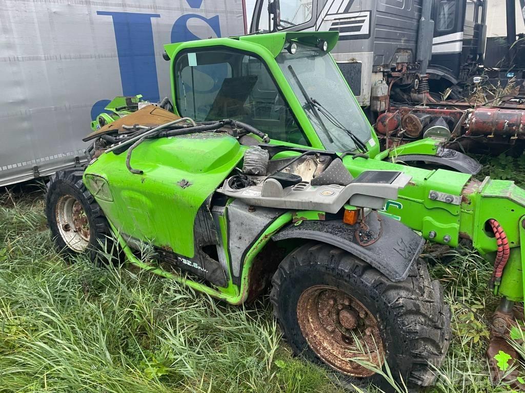 Merlo P 32.6 Plus Двигатели