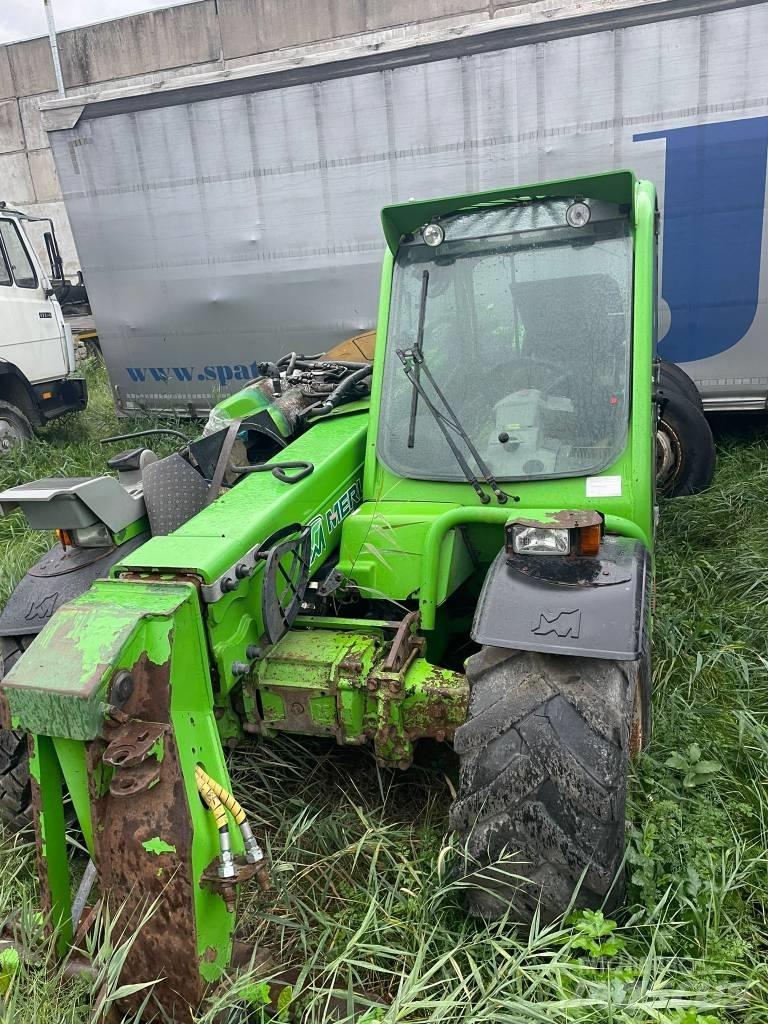 Merlo P 32.6 Plus Двигатели