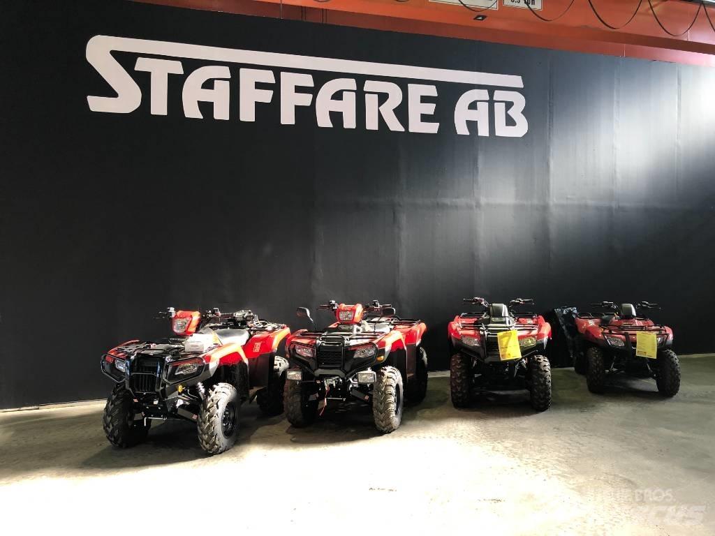 Honda ATV Квадроциклы