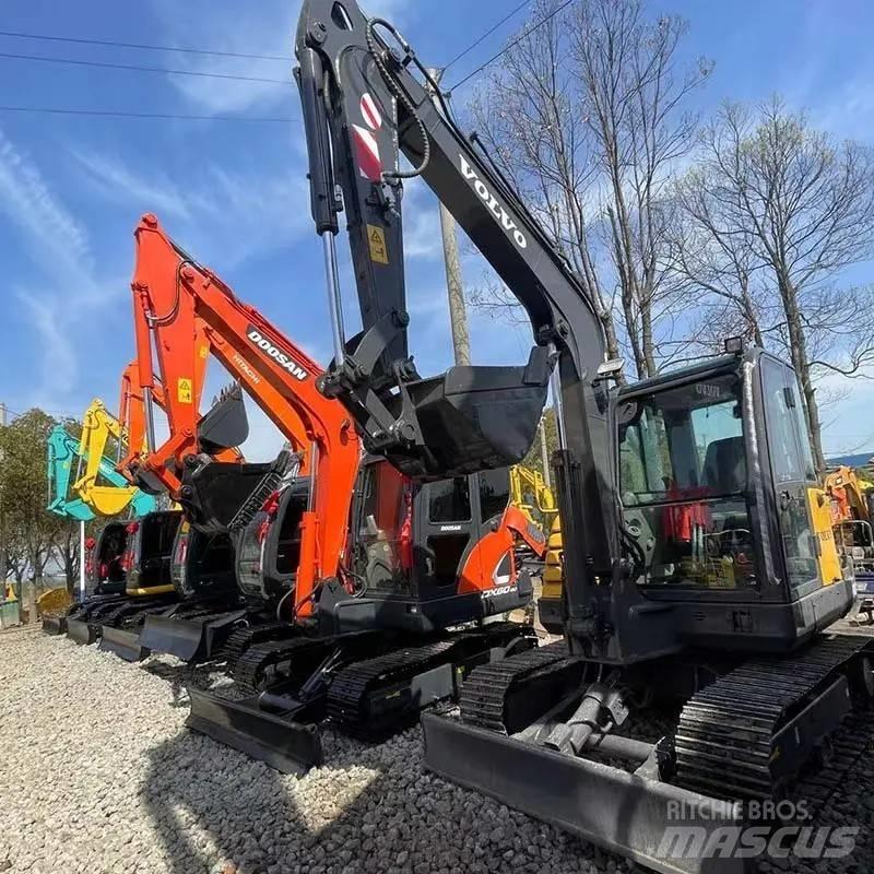 Volvo EC 60 C Мини-экскаваторы