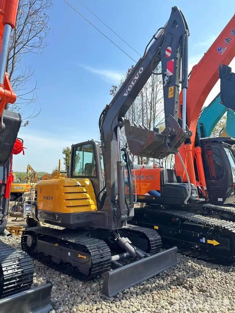Volvo EC 60 C Мини-экскаваторы