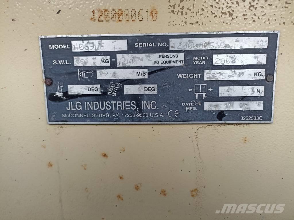 JLG 4069 LE Ножничные подъемники