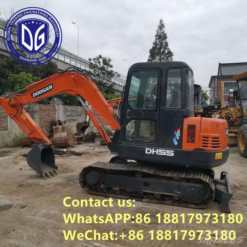 Doosan DH55 Мини-экскаваторы