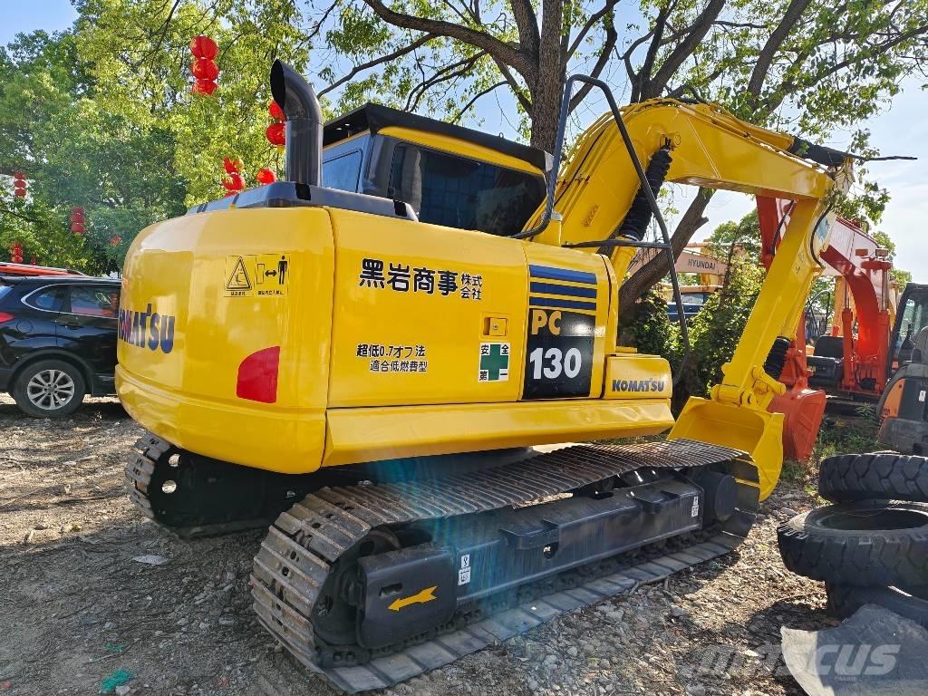 Komatsu PC 130 Гусеничные экскаваторы