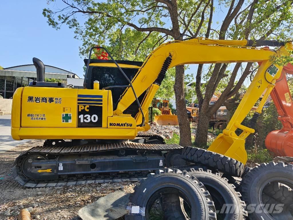 Komatsu PC 130 Гусеничные экскаваторы