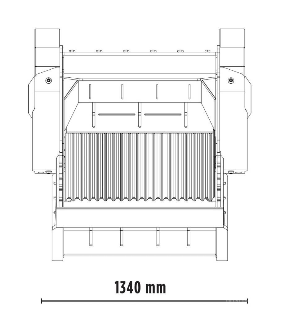 MB Crusher BF90.3 S4 Строительные дробилки