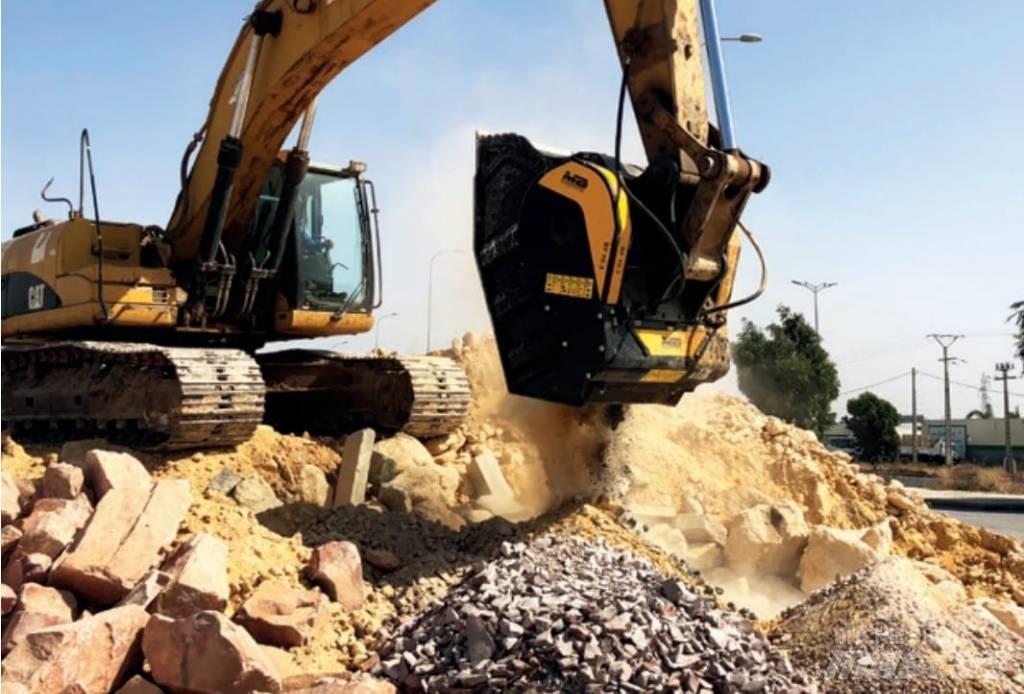 MB Crusher BF90.3 S4 Строительные дробилки