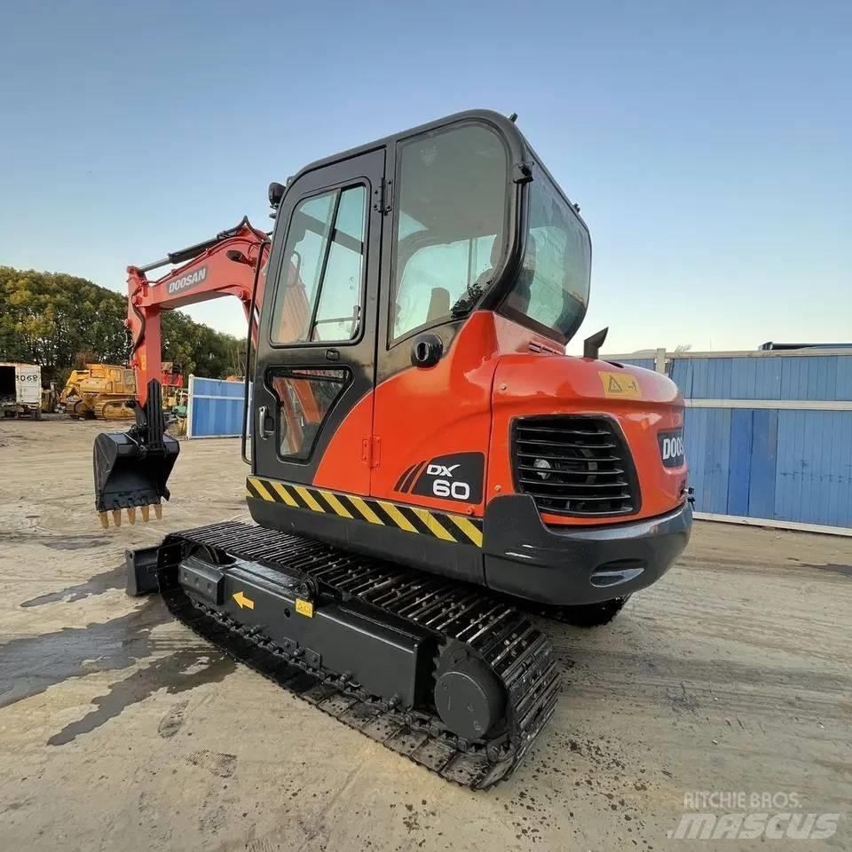 Doosan DX 60 Мини-экскаваторы