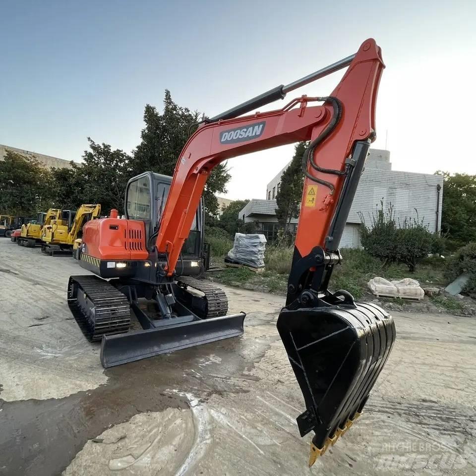 Doosan DX 60 Мини-экскаваторы