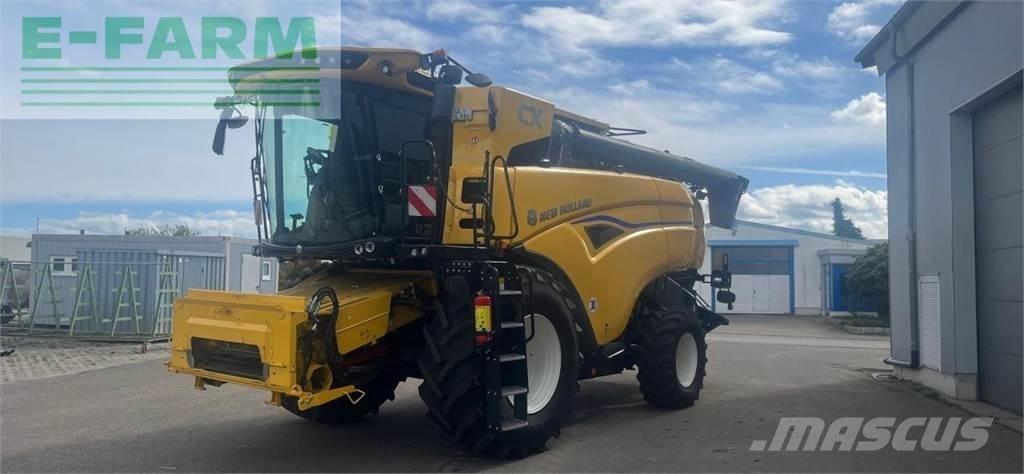 New Holland CX7.80 Зерноуборочные комбайны