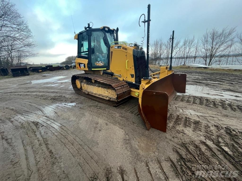 CAT D 4 K 2 LGP Гусеничные бульдозеры