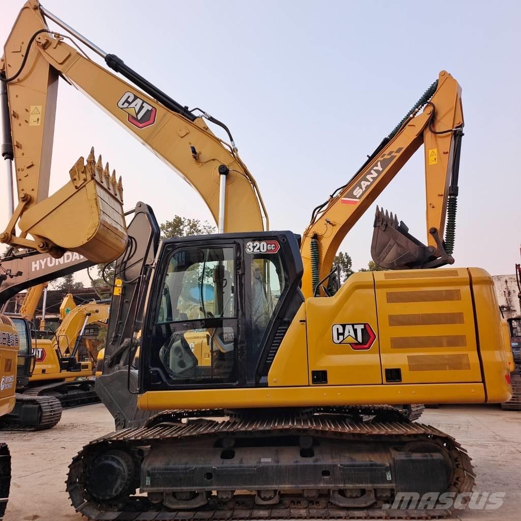 CAT 320 GC Гусеничные экскаваторы