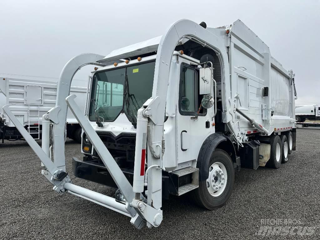 Mack MRU Мусоровозы
