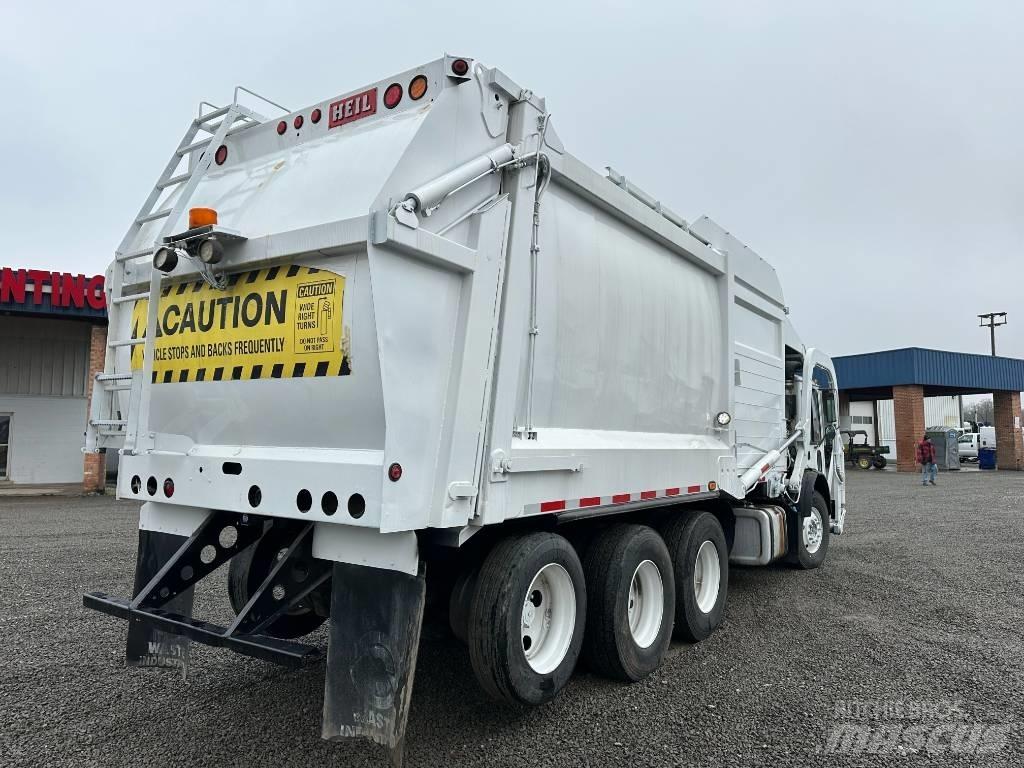 Mack MRU Мусоровозы
