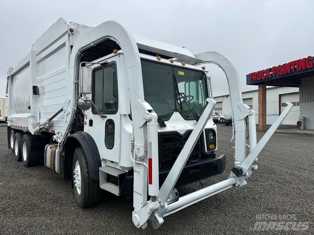 Mack MRU Мусоровозы