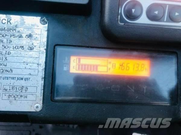 Toyota 52-8 FD JF 35 Дизельные погрузчики