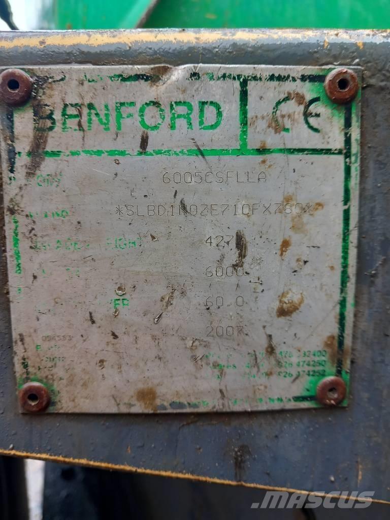 Terex TA 6s Мини-самосвалы