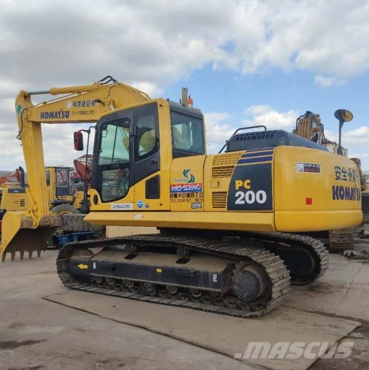 Komatsu pc220-8 Гусеничные экскаваторы