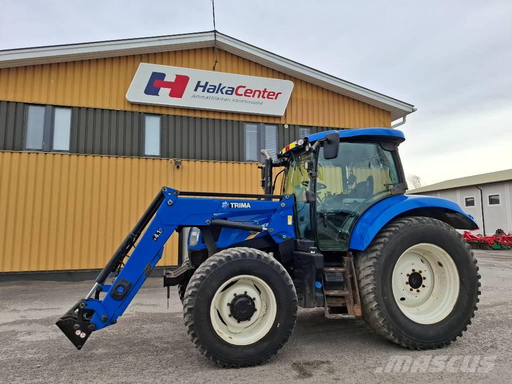 New Holland T 6.160 Трактора