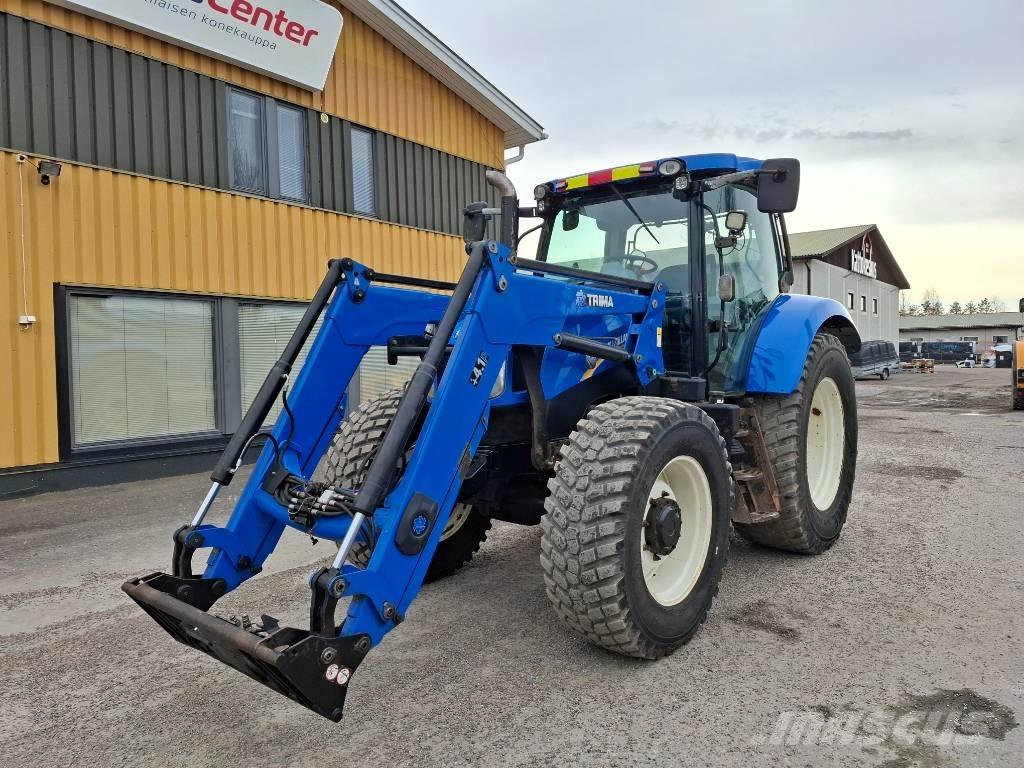 New Holland T 6.160 Трактора